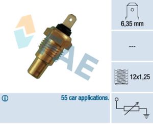 Fae Temperatuursensor 31580