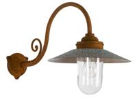 KS Verlichting Gietijzeren muurlampRhone - 7591