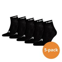 Head Quarter sokken 5-pack Zwart-43/46