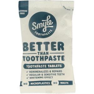 Smyle Tandpasta tabletten zonder fluoride navul