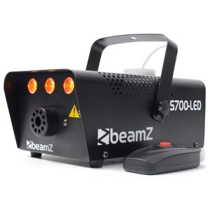 BeamZ S700-LED rookmachine met vlameffect