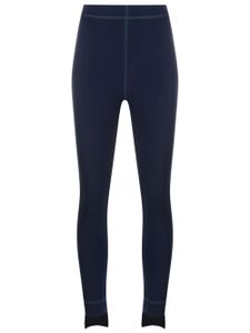 Gloria Coelho legging asymétrique à taille haute - Bleu