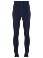 Gloria Coelho legging asymétrique à taille haute - Bleu