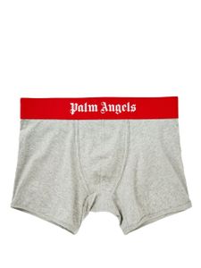 Palm Angels lot de deux boxers à logo brodé - 8425 MULTICOLOR RED