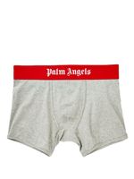 Palm Angels lot de deux boxers à logo brodé - 8425 MULTICOLOR RED