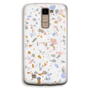 Terrazzo N°8: LG K10 (2016) Transparant Hoesje