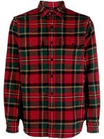 Polo Ralph Lauren chemise en laine à motif tartan - Rouge - thumbnail