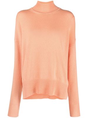 Jil Sander Kasjmier coltrui - Oranje Jil Sander Kasjmier coltrui - Oranje