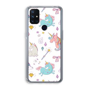 Fantasiewereld: OnePlus Nord N10 5G Transparant Hoesje
