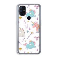 Fantasiewereld: OnePlus Nord N10 5G Transparant Hoesje