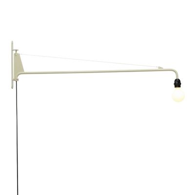 Vitra Petite Potence Wandlamp - Ecru