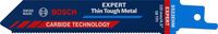 Bosch Accessoires Expert ‘Thin Tough Metal’ S 522 EHM reciprozaagblad 1 stuk - 1 stuk(s) - 2608900359