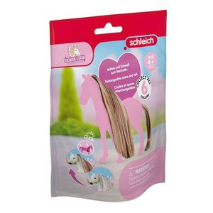 Schleich HORSE CLUB Haar Beauty Horses Bruin Goud 42653