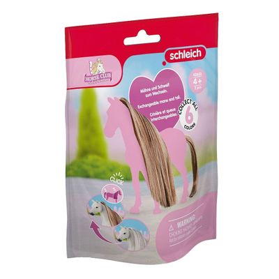 Schleich horse club haar beauty horses bruin goud 42653
