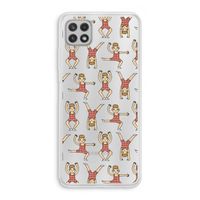 Gymboys: Samsung Galaxy A22 4G Transparant Hoesje