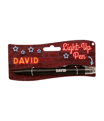Light up pen David