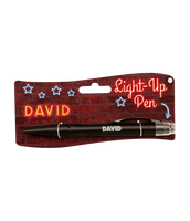 Light up pen David