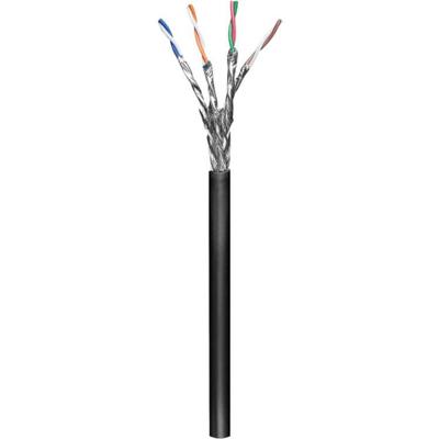 goobay Patchkabel Cat.6 S/FTP, Outdoor