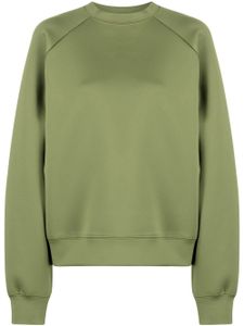 Cynthia Rowley sweat à encolure ronde - Vert