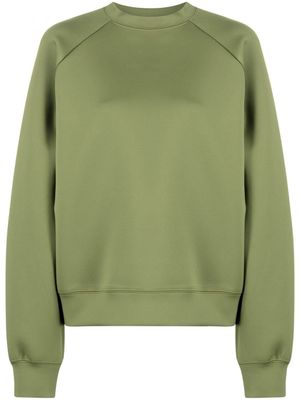 Cynthia Rowley sweat à encolure ronde - Vert