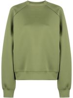 Cynthia Rowley sweat à encolure ronde - Vert