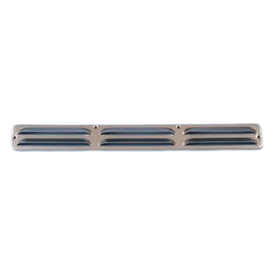 Aluminium Schoepenrooster Opbouw 370 X 40mm - Alu (1-3704a)