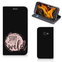 Samsung Galaxy Xcover 4s Magnet Case Boho Stay Wild