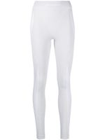 MISBHV legging de ski à taille logo - Gris