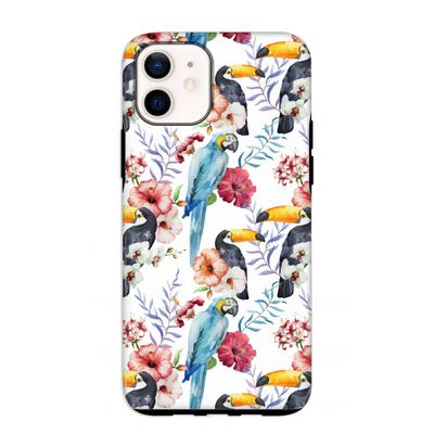 Bloemen tukan: iPhone 12 mini Tough Case
