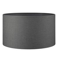 Home sweet home lampenkap Canvas 40 - dark grijs