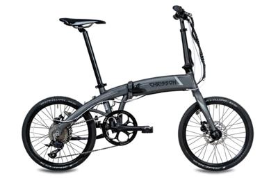 Chrisson Ef3 20 inch 30 cm unisex 9v mechanische schijfrem grijs