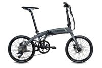 Chrisson Ef3 20 inch 30 cm unisex 9v mechanische schijfrem grijs
