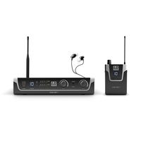 LD Systems U306 IEM HP Draadloos in-ear monitor systeem met in-ears