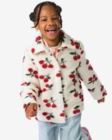 HEMA Kinderjas Teddy Kersen Ecru (ecru)