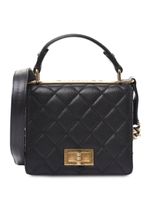 CHANEL Pre-Owned mini sac à main Kelly Classic Flap (2013) - Noir - thumbnail