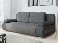 Slaapbank EMAJI 2 plaatsen grijs Slaapbank EMAJI 2 plaatsen grijs