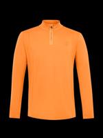 Protest Rewill 1/4 Zip Pully Heren Caramel Yellow XL