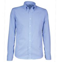 Giovanni Capraro 21-33 Heren Overhemd - Licht Blauw