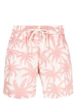 Palm Angels short de bain Palms - Blanc