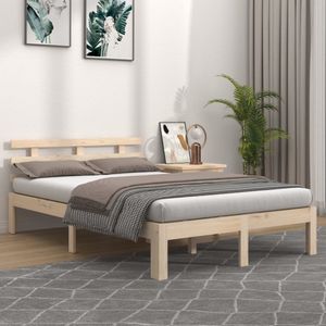 Bedframe massief hout 180x200 cm 6FT Super King