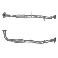 Voorpijp Mitsubishi Carisma BM70437 Voorpijp Mitsubishi Carisma BM70437