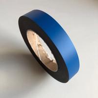 Magneetband blauw rol 10 m breed 20mm