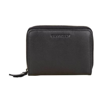 Burkely Just Jackie Wallet M Portemonnee RFID Zwart