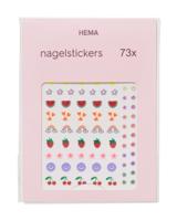 HEMA Nagelstickers seizoenen - 73 stuks
