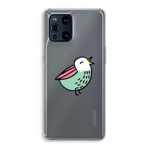 Birdy: Oppo Find X3 Pro Transparant Hoesje