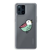 Birdy: Oppo Find X3 Pro Transparant Hoesje