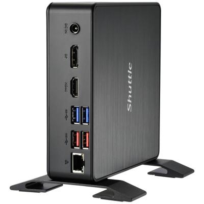 Shuttle Barebone XPC nano NC4010XA Intel 7305 Intel® Celeron® 7305 4.4 GHz 4 GB RAM Intel UHD Graphics 620 NC4010XA