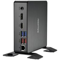 Shuttle Barebone XPC nano NC4010XA Intel 7305 Intel® Celeron® 7305 4.4 GHz 4 GB RAM Intel UHD Graphics 620 NC4010XA