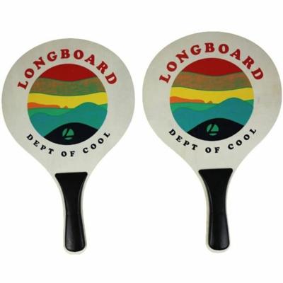 Strandschepjes met Bal Longboard Multicolour (2 Stuks)