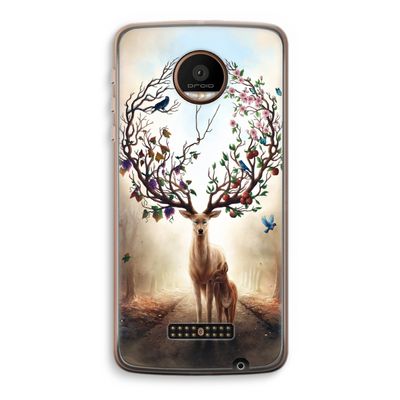 Seasons Change: Motorola Moto Z Force Transparant Hoesje